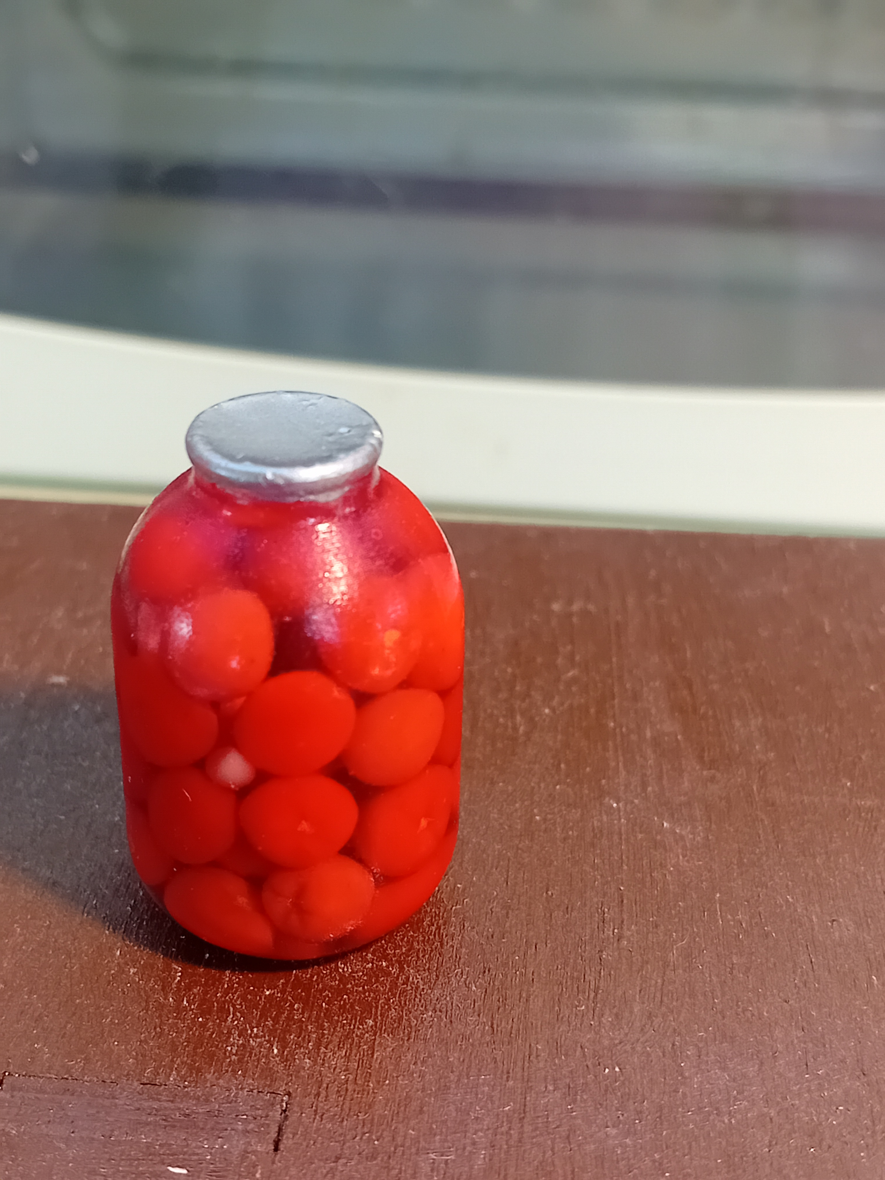 Помидоры маринованные миниатюра